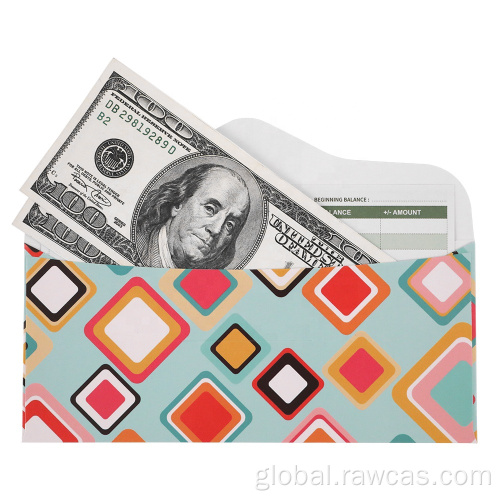 Daily Planner Notepad Budget Wallet Envelopes with Expense Tracker Sheets Stickers Factory